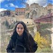 Soy estudiante de 6º de medicina en la Universidad de Alcalá. Podría dar clase de primaria y de ESO.