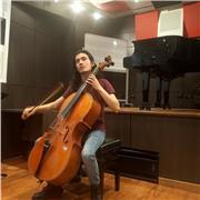 Clases de violonchelo y teoria musical