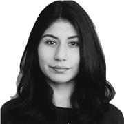 Ingeniera electrónica, estudiante de magíster. Experiencia como ayudante de clases. Bilingüe