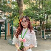 ESL teacher with 3 years of experience teaching primary and secondary students in Vietnam. 