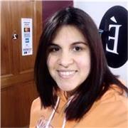 Profesora de inglés con conocimiento y experiencia de habla norteamericana, titulada como técnico superior en idiomas