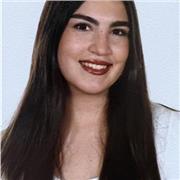 Estudiante de Magisterio Infantil, apta para dar clases hasta los 6 años.