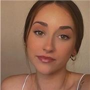 Estudiante universitaria de derecho y criminología