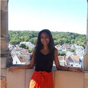 Français, Anglais, Espagnol, Histoire, Géographie, avec le sourire !   
Double bac espagnol (bachibac) . Ex-étudiante en classe préparatoire littéraire (A/L) . Etudiante en double licence histoire-géo