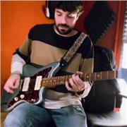 Clases de guitarra/bajo, teoría musical, composición, improvisación y grabación