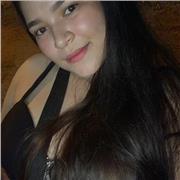 Profesora de escritura, paradarle clases a los niños