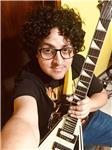Me llamo paris montes de oca un gusto saludarte! ofrezco clases de guitarra eléctrica en cdmx! 21 años de experiencia en metal y rock!