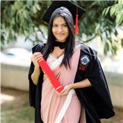 I’m a motivated Biomedical science graduate who’s currently pursuing a MSC Cancer Biology at Kingston University London