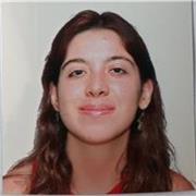 Estudiante avanzada de geografía da clases particulares