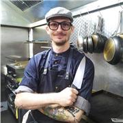Italian chef with different cooking background