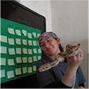 Maestra de Biología para niños y adolescentes