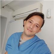 Estudiante ultimo semestre odontologia en U de Cartagena (clases de odontologia)