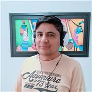 Docente de física con uso de simuladores