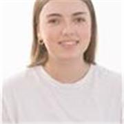 Estudiante que cuenta con el titulo de fe b2 de ingles. No cuento con experiencia como profesora pero me estoy formando para ello.