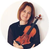 Profesora de violín en Barcelona con 20 años de experiencia, idiomas: ingles, alemán, castellano, catalán, serbio