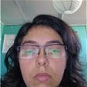 Profesora de apoyo escolar en el área del inglés