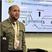 I am a physics teacher at high school in Wigan, I teach ks3 science and KS4 physics