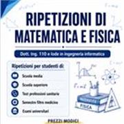 Ripetizioni di matematica e fisica dalle medie all'università