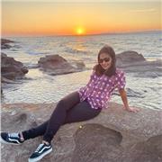 Diploma scienze politiche , madrelingua spagnola, italiano avanzato