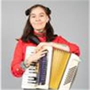 Profesora de acordeón, teclado y teoría musical