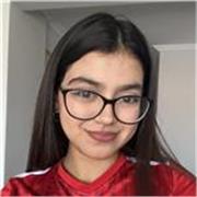 Estudiante de ingeniería náutica. Dispuesta a enseñar a alumnos desde primaria hasta bachiller con mucha paciencia