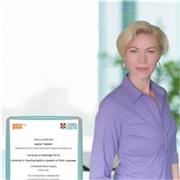 Lizensierte (CELTA Cambridge) Englischlehrerin. 20 Jahre Erfahrung in der Arbeit mit Erwachsenen und Kindern (ab 12 Jahren)