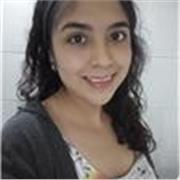 Maestra de enseñanza media para el regreso a clases