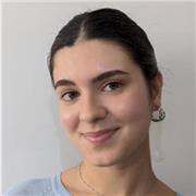 Estudiante de ADE en inglés en tercer año