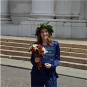 Laureata magistrale con lode in Lingue, dal 2019 offro ripetizioni di tedesco e inglese a studenti di scuole medie e superiori