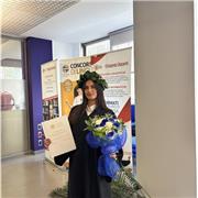 Laureata in mediazione linguistica 110 e lode cum laude e studentessa magistrale di traduzione e interpretariato, con una forte passione per le lingue. Offro ripetizioni di inglese e spagnolo per studenti di medie e superiori