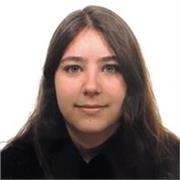 Profesora con un C1 en inglés en Cambridge, con un año de experiencia. 