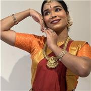 Bharatanatyam tutor offering culturally rooted lessons for anyone seeking authentic classical dance experience.