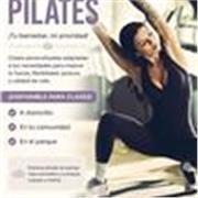 “Fisioterapeuta formada en Brasil, con experiencia en Pilates Mat, Pilates Reformer y sesiones de Pilates privadas. 