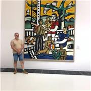 Professeur particulier donne cours de dessin à toutes personnes souhaitant apprendre ou progresser dans une activité artistique