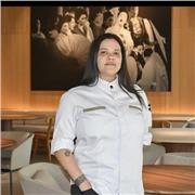 Chef de sushi técnicas de comida japonesa y alta cocina