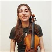 Profesora de violín, viola o lenguaje musical para todos los niveles, especializada en niños 
