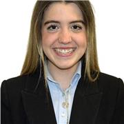 Estudiante de psicología con 2 años de experiencia dando clases particulares de ingles a alumnos de primaria a bachillerato