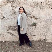 Estudiante de Magisterio da clases de refuerzo en Primaria