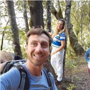 Profesor nativo de inglés y español e italiano da clases de conversación a traves de actividades diversas