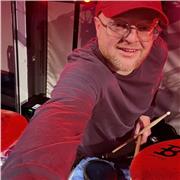 Professional Endorsed Drum 🥁 tutor all levels and grades .. over 15yrs experience tour, teaching the next generation , tv, the list goes on.. Enquiry for further workshops, Schools