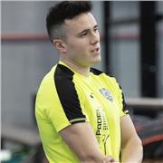 Clase particular de padel con lanzabolas Slinger