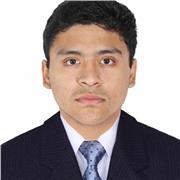 Profesor de matematicas apto para primaria, secunadaria, preparatoria, universidad. soy de la Universidad Nacional de Ingeniería