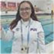Instructora de natación y coach deportivo especializada en niños, adolescentes y adultos. Clases personalizadas