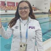 Instructora de natación y coach deportivo especializada en niños, adolescentes y adultos. Clases personalizadas
