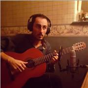 Profesor de guitarra Clásica, eléctrica y acustica