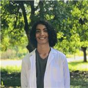 Estudiante de medicina veterinaria de una de las mejores universidades del país con uno de los mejores promedios