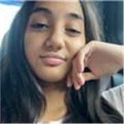 Me defino una niña muy amable y buena