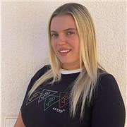 Profesora de inglés apto para niños de 1-11 años