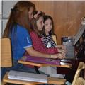 Insegnante di musica specializzata in pianoforte e canto