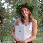 Studentessa laureata offre ripetizioni di inglese